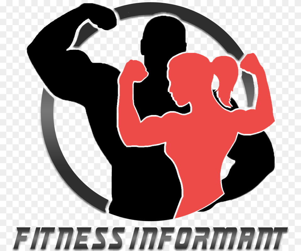 Logo Clipart Fitness Bodybuilding, Photography, Person Free Png Download