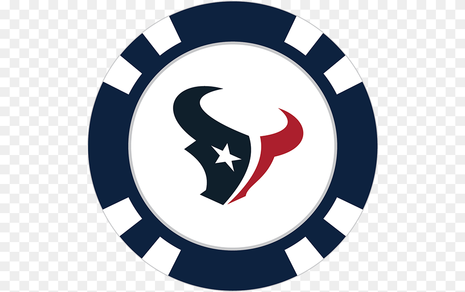 Logo Clipart Houston Texans Houston Texans Circle Logo, Emblem, Symbol, Disk Png