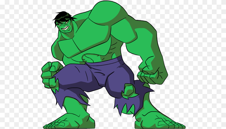 Logo Clipart Hulk Hulk Clipart, Green, Book, Comics, Face Free Png Download