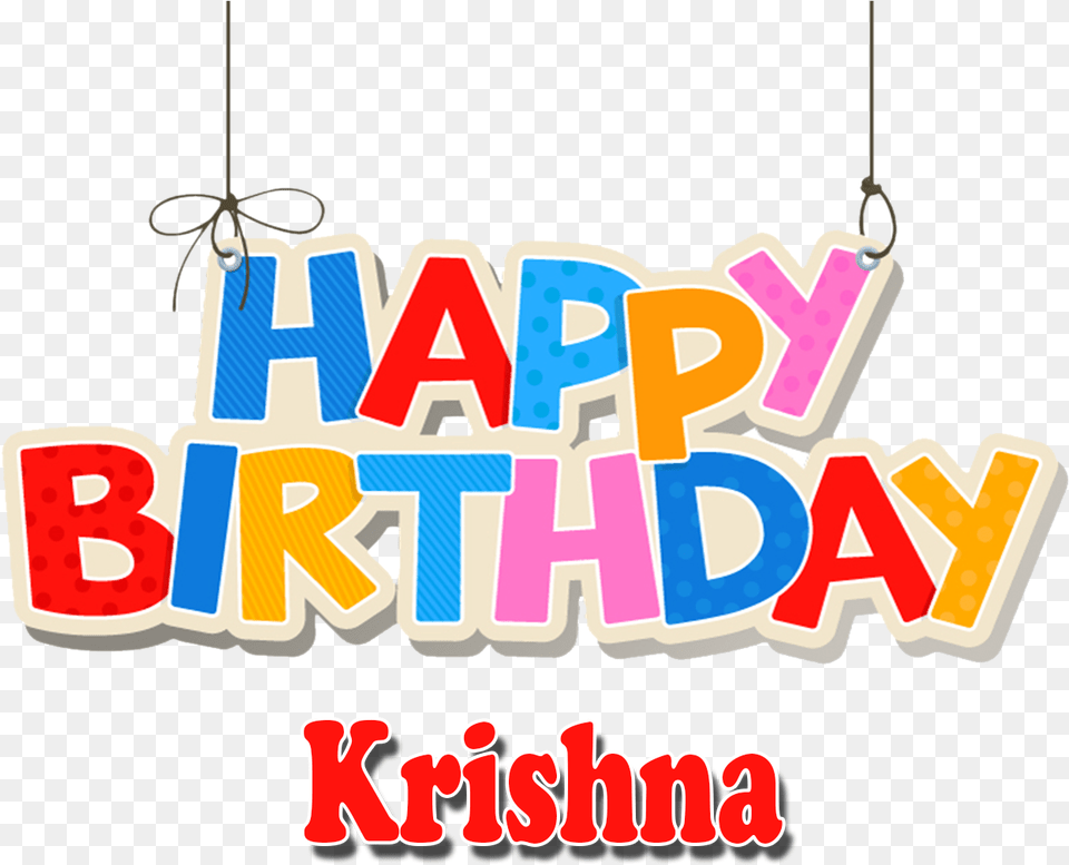 Logo Clipart Krishna Logo Krishna Transparent Free Happy Birthday Dara Name, Chandelier, Lamp, Text, Dynamite Png Image