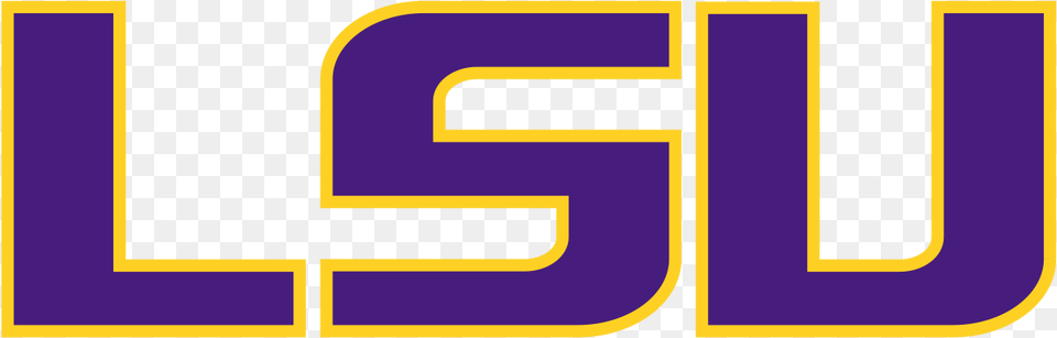 Logo Clipart Lsu Football Lsu Clipart, Text, Number, Symbol Free Png Download
