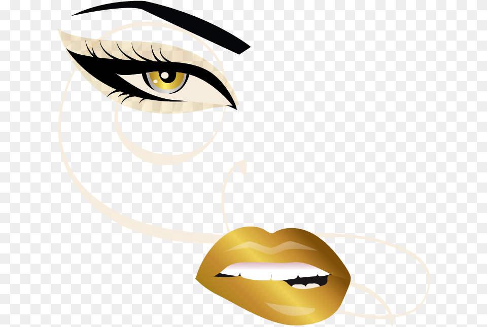 Logo Clipart Makeup For Logo Make Up, Adult, Female, Person, Woman Png