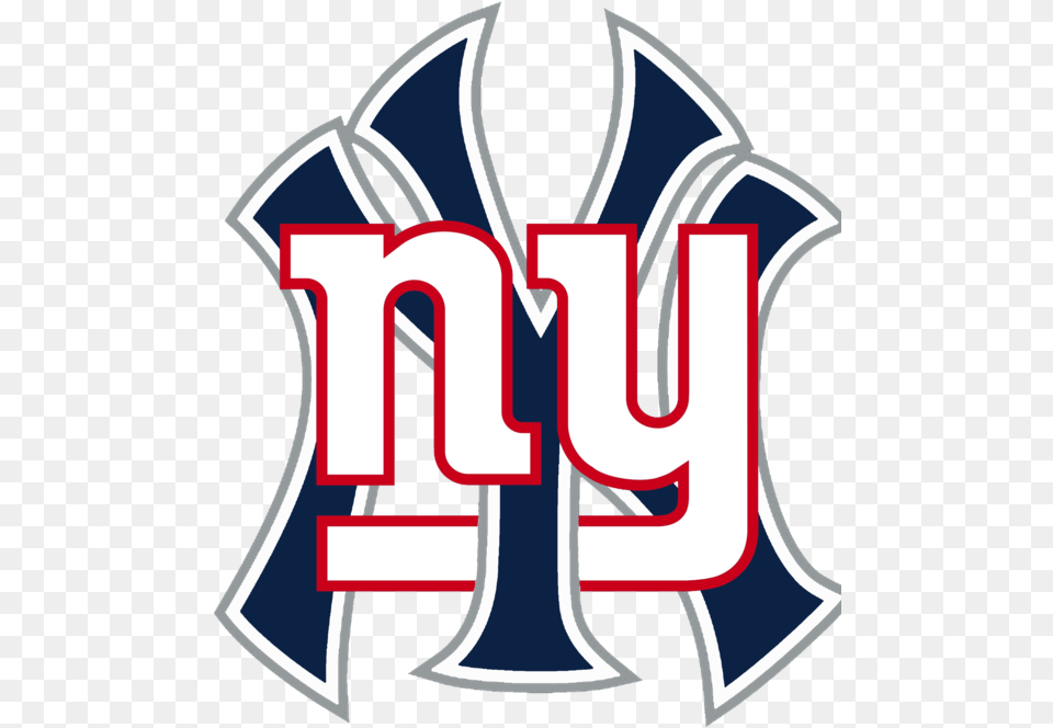 Logo Clipart New York Yankees New York Giants And Yankees, Dynamite, Weapon, Emblem, Symbol Free Png Download