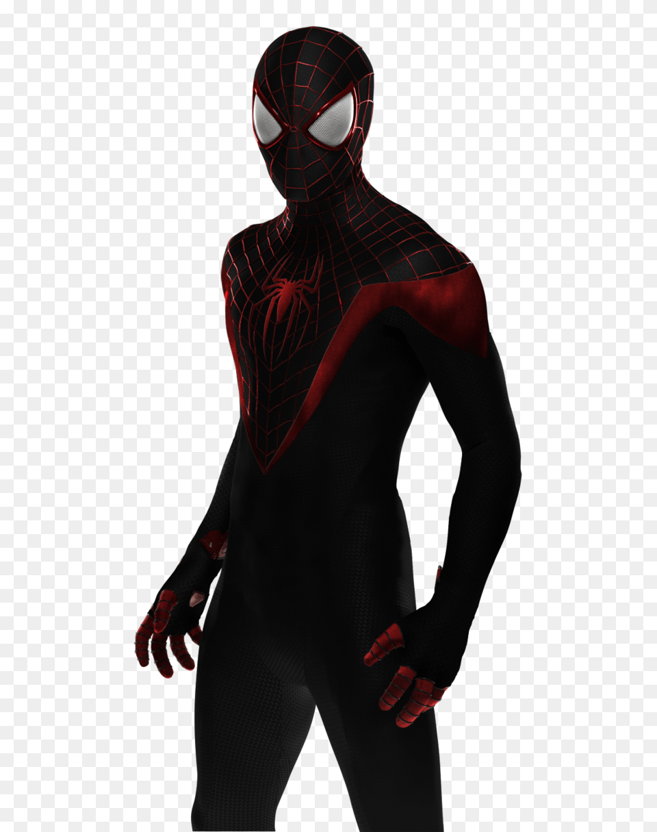 Logo Clipart Ultimate Spiderman, Adult, Male, Man, Person Free Png Download