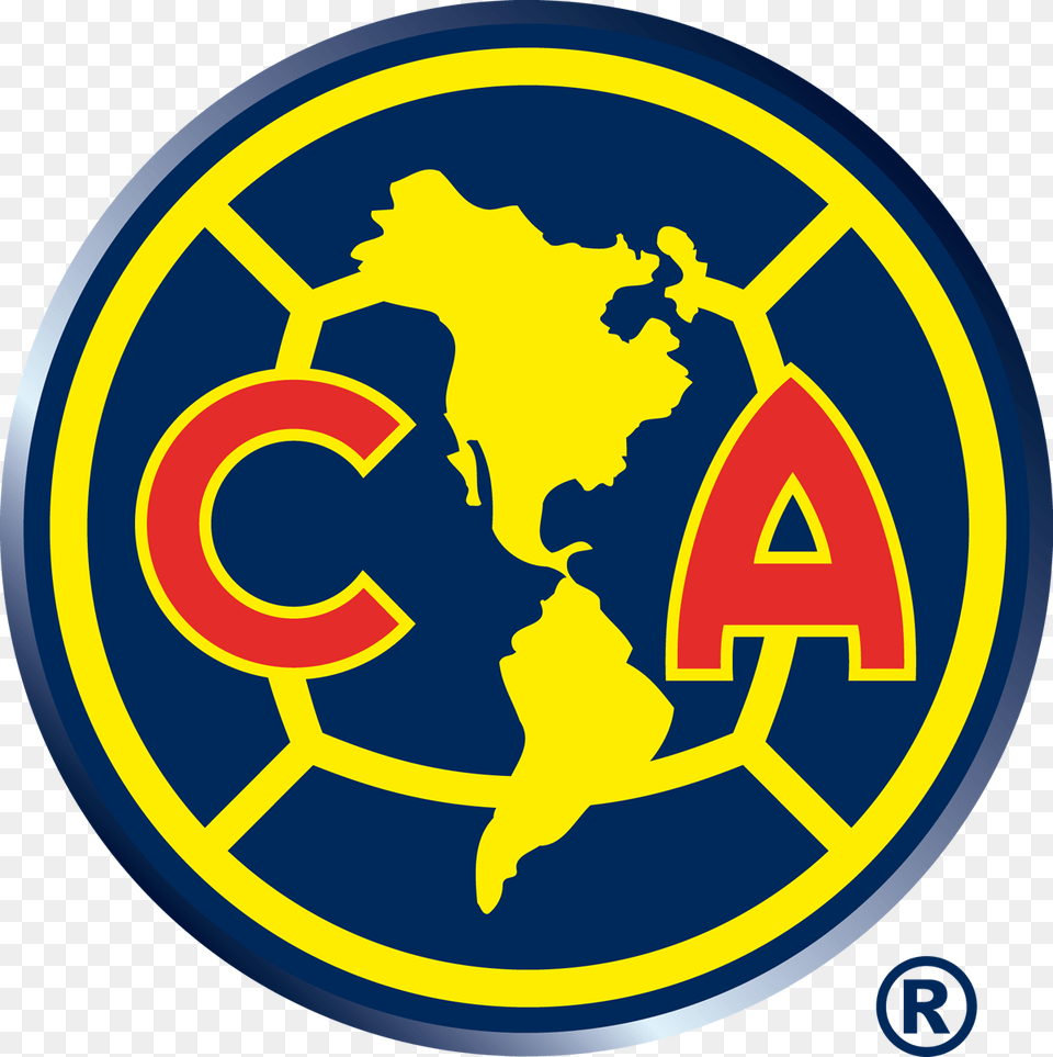 Logo Clubamerica Azul Userboxjf Logo Club America, Symbol, Astronomy, Outer Space, Emblem Free Png
