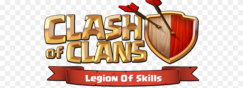 Logo Coc Clash Of Clans 2018 Png Image