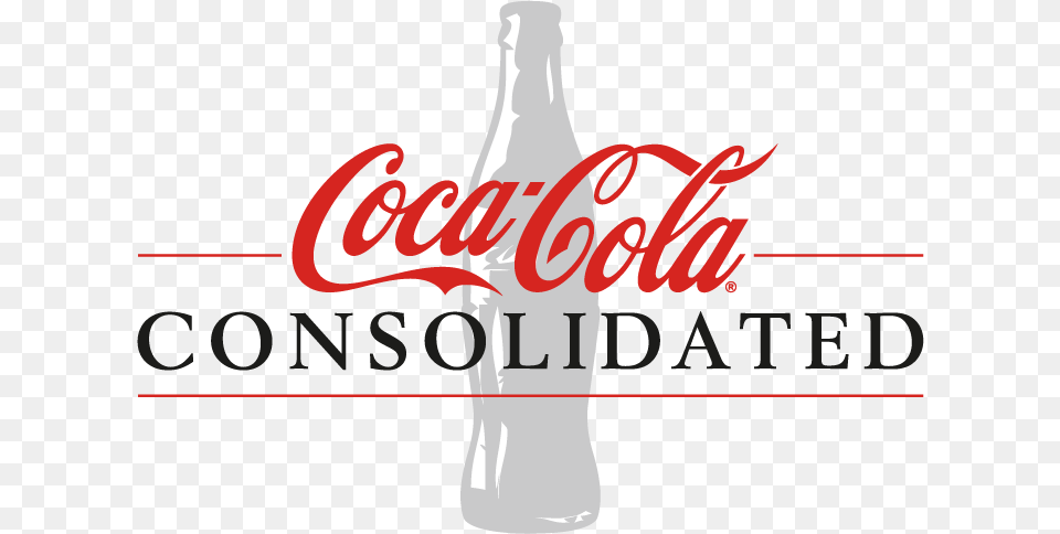 Logo Coca Cola Bottling Company Consolidated, Beverage, Coke, Soda, Dynamite Png Image