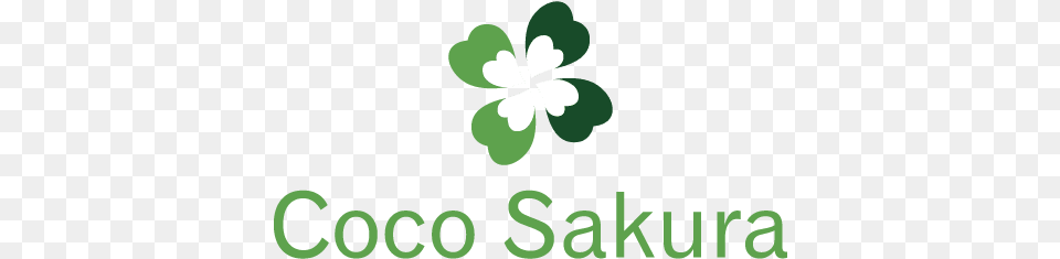 Logo Coco Sakura Nickel, Green, Leaf, Plant, Herbal Free Png