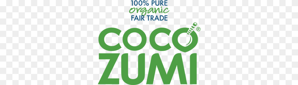 Logo Coco Zumi Organic Coconut Water, Green, Person, Book, Publication Png
