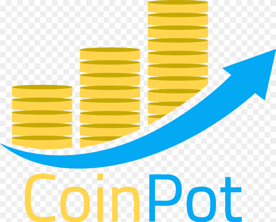 Logo Coin Pot Free Png