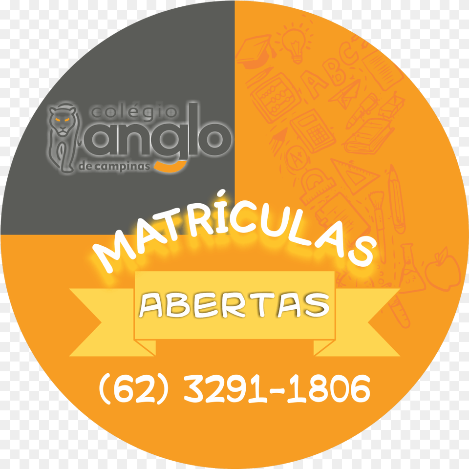 Logo Colgio Anglo De Campinas Para O Instagram U2013 Dering 2018, Advertisement, Poster, Disk Free Transparent Png