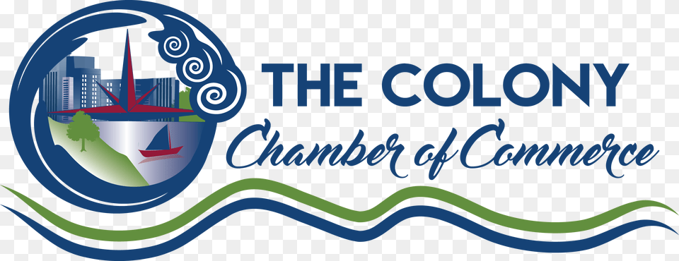 Logo Colony Chamber Of Commerce, Art, Graphics, Cap, Clothing Free Png Download