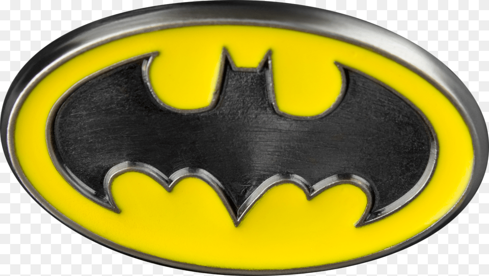 Logo Colour Enamel Lapel Pin Batman Logo Hd, Symbol, Machine, Wheel, Batman Logo Free Transparent Png