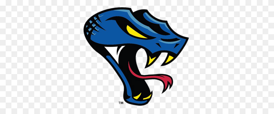 Logo Columbus Cottonmouths Transparente, Helmet, Animal, Fish, Sea Life Png