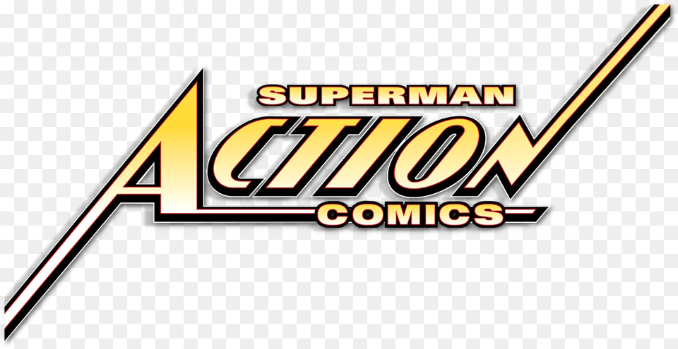 Logo Comics Superman Action Comics Logo Png