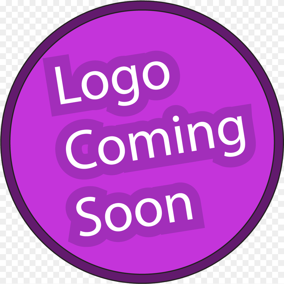 Logo Coming Soon 01 Will Be Open Soon, Purple, Disk, Badge, Symbol Free Png Download