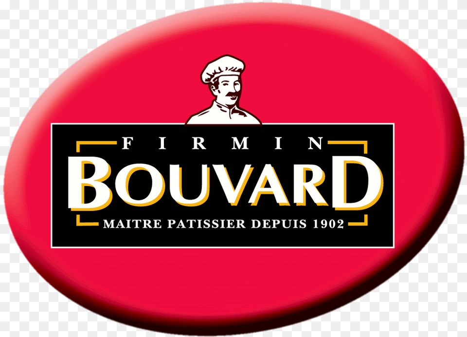 Logo Company Biscuits Bouvard, Badge, Symbol, Adult, Male Free Transparent Png