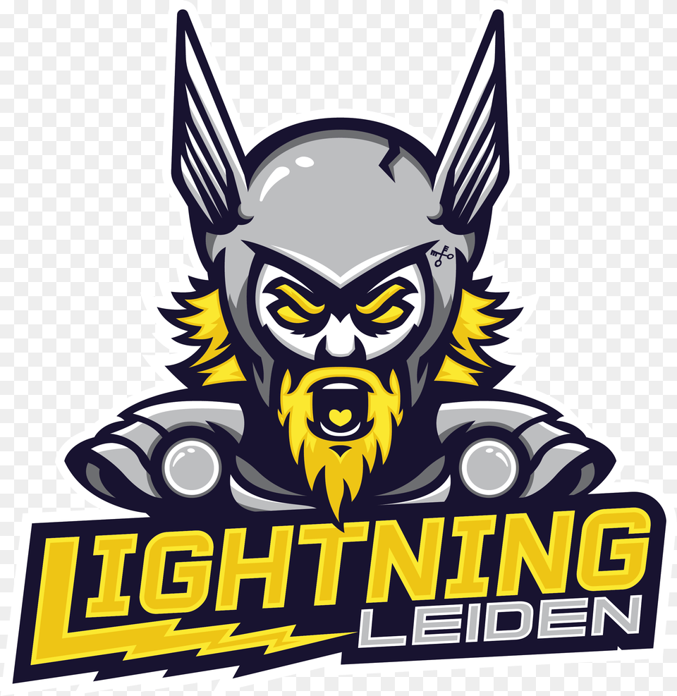 Logo Complete With Stroke Alt Lightning Leiden Logo, Emblem, Symbol, Baby, Person Png