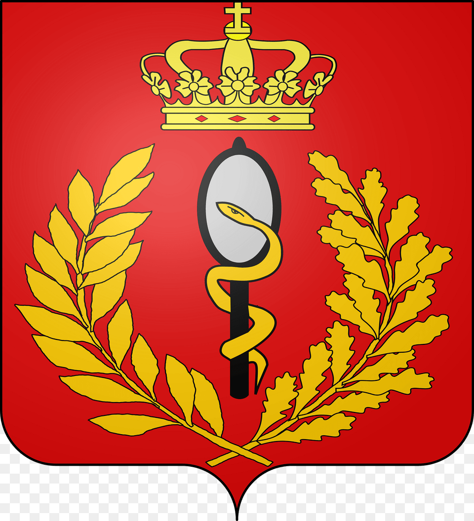 Logo Composante Medicale Armee Belge Clipart, Emblem, Symbol Free Png