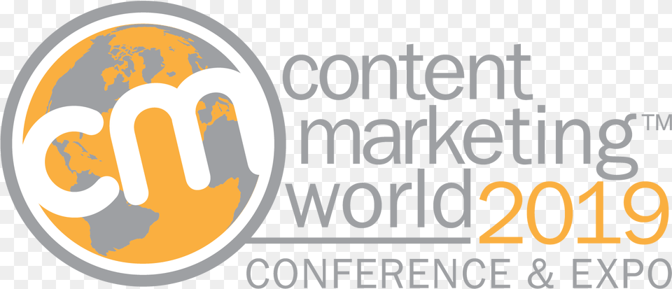 Logo Content Marketing World Logo, Text Free Transparent Png