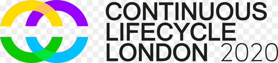 Logo Continuous Lifecycle London Oval, Text Png Image