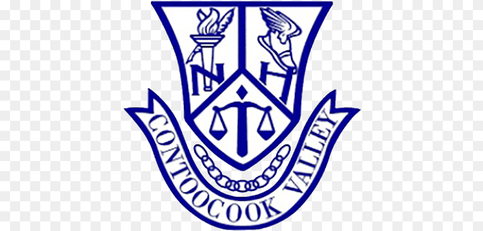 Logo Contoocook Valley School District, Emblem, Symbol, Person, Can Png Image
