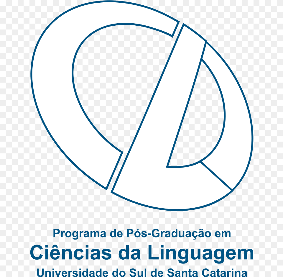 Logo Contorno Legendado Azul Circle, Disk, Symbol Free Png Download