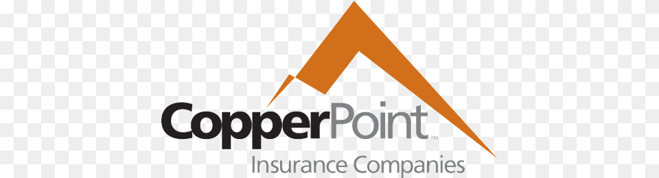 Logo Copperpoint Mutual Insurance Company, Triangle, People, Person Png