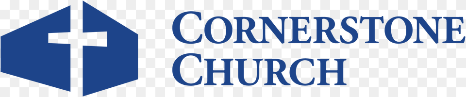 Logo Cornerstone Vision Development Center, Sign, Symbol, Cross, Road Sign Free Png Download