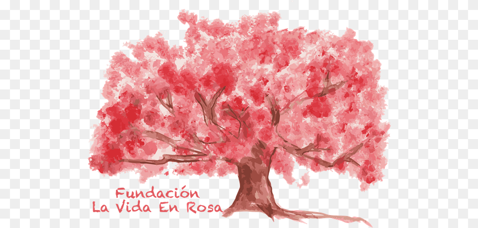 Logo Corre En Rosa Floral Design, Flower, Plant, Cherry Blossom, Tree Free Png Download