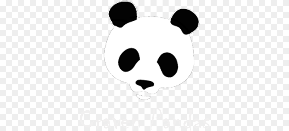 Logo Craven Pandas Logo De Panda, Stencil, Animal, Wildlife, Snowman Free Png Download