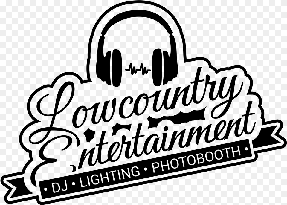 Logo Creator Charleston Lowcountry Entertainment, Gray Free Png