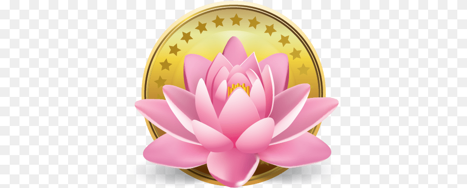 Logo Creator Online 3d Lotus Logo Design Maker Sacred Lotus, Flower, Plant, Lily, Pond Lily Free Png