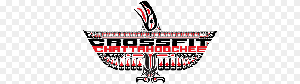 Logo Crossfit Chattahoochee Logo, Emblem, Symbol, Dynamite, Weapon Free Png