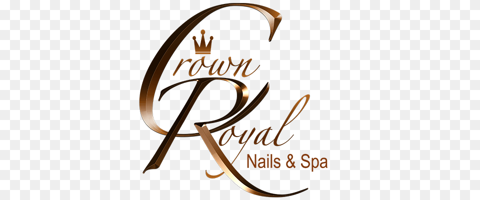 Logo Crown Royal Nails Lounge, Calligraphy, Handwriting, Text Free Png