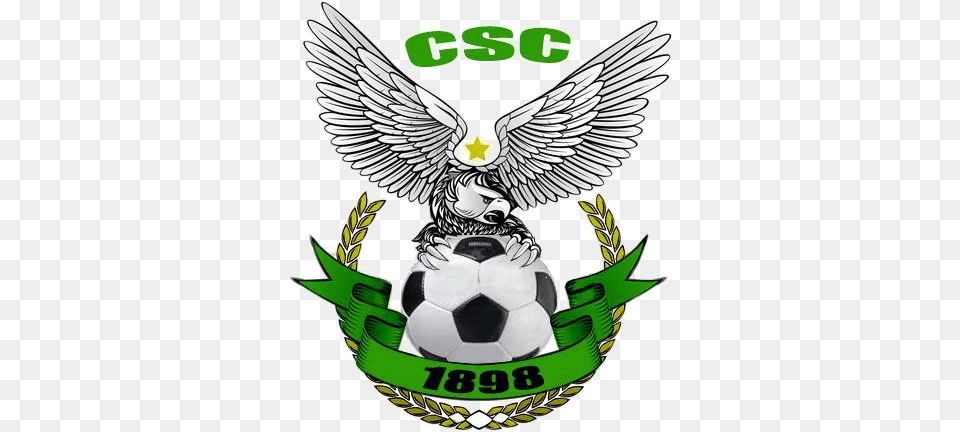 Logo Cs Constantine Eagle Vector, Ball, Sport, Soccer Ball, Football Png Image