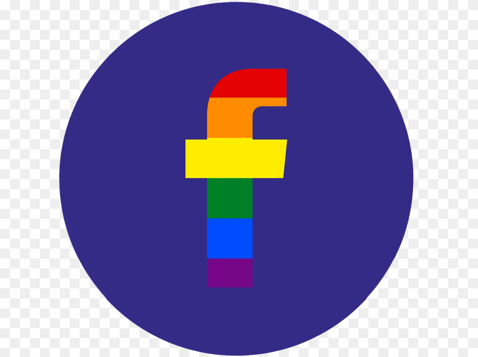Logo Cumbria Pride Facebook Symbol Black Circle Free Png