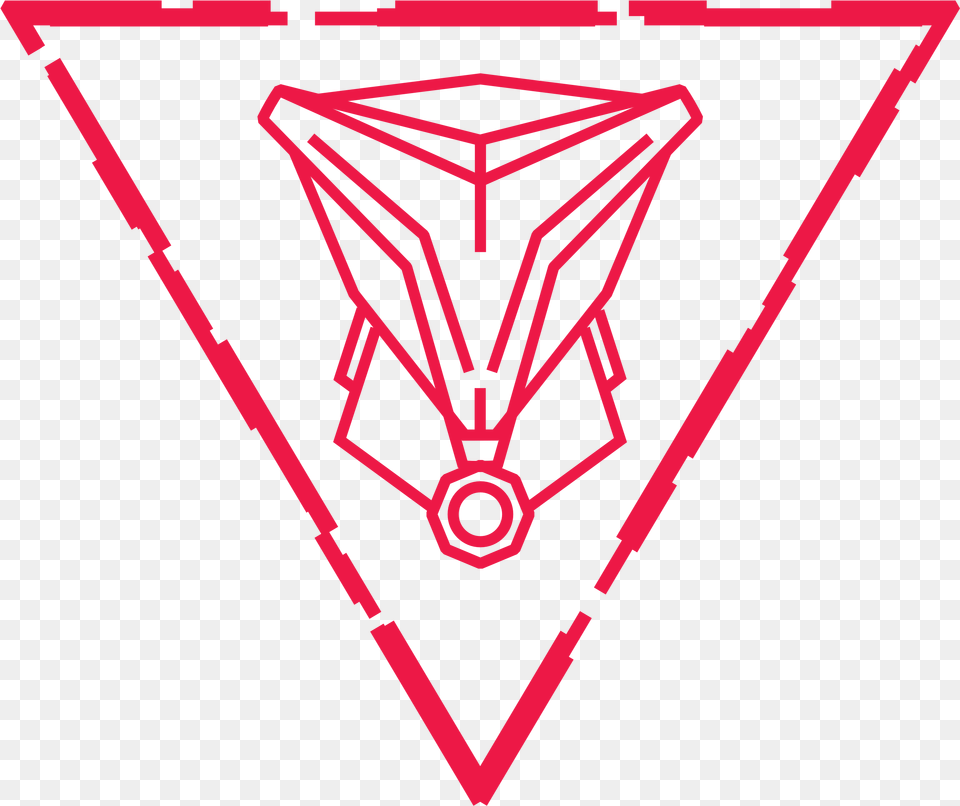Logo Cyberpunk 3 Image Runes, Triangle, Light Free Png