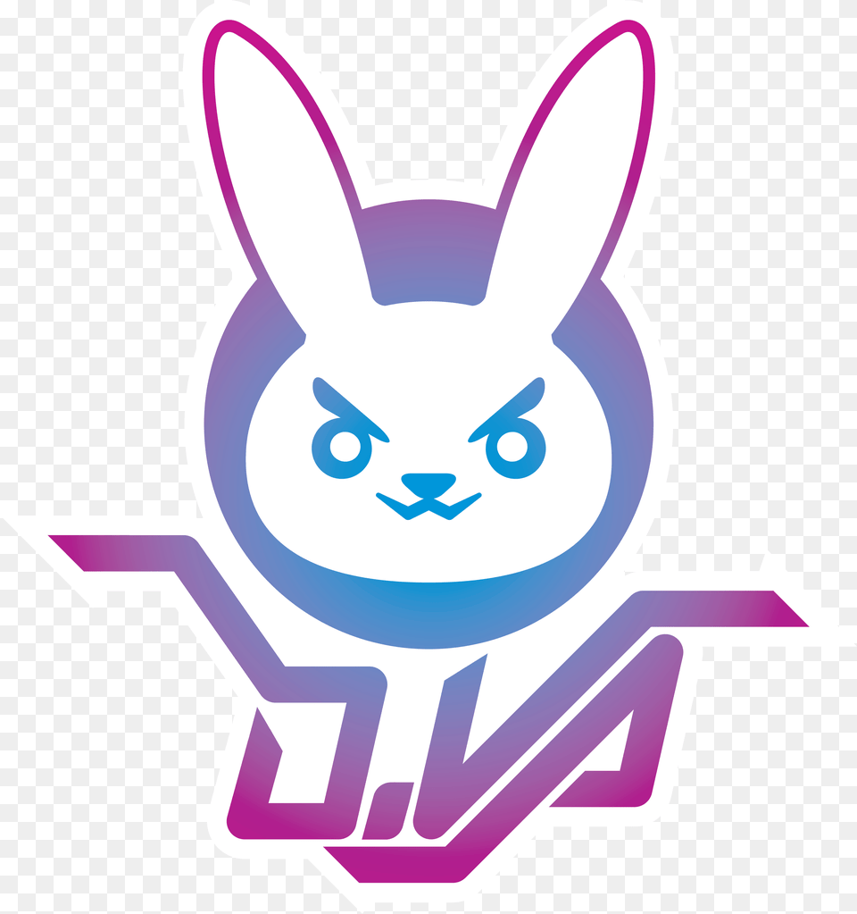 Logo D Va Overwatch Free Png Download