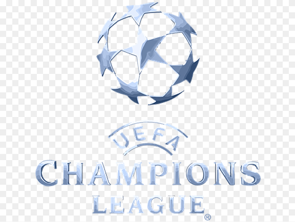 Logo Da Champions League, Symbol, Ball, Football, Soccer Free Png Download