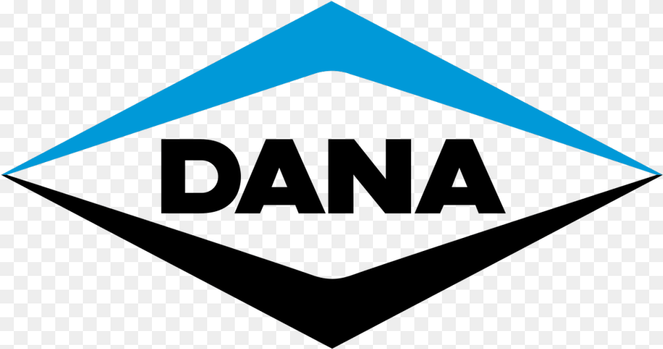 Logo Dana Dana Spicer, Triangle, Blade, Dagger, Knife Free Transparent Png