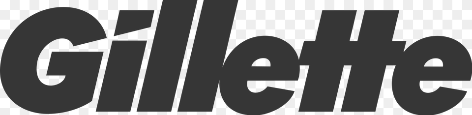 Logo Dark 1 Gillette Brand Logo, Gray Free Png