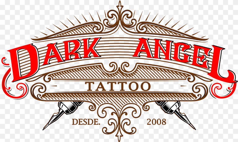 Logo Dark Angel, Symbol, Emblem, Text, Architecture Free Transparent Png