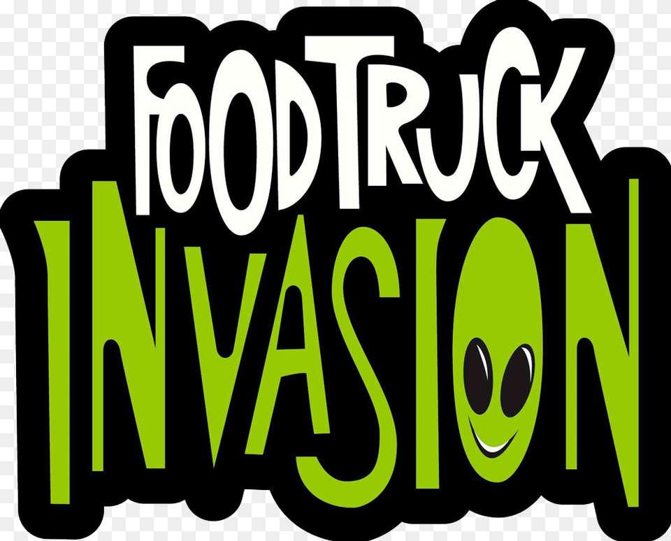 Logo Dark Logo Light Logo Food Truck Invasion, Green, Ammunition, Grenade, Weapon Free Transparent Png