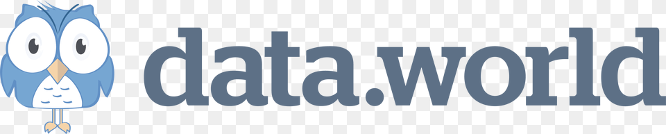 Logo Data World Logo, Text, Paper Free Transparent Png