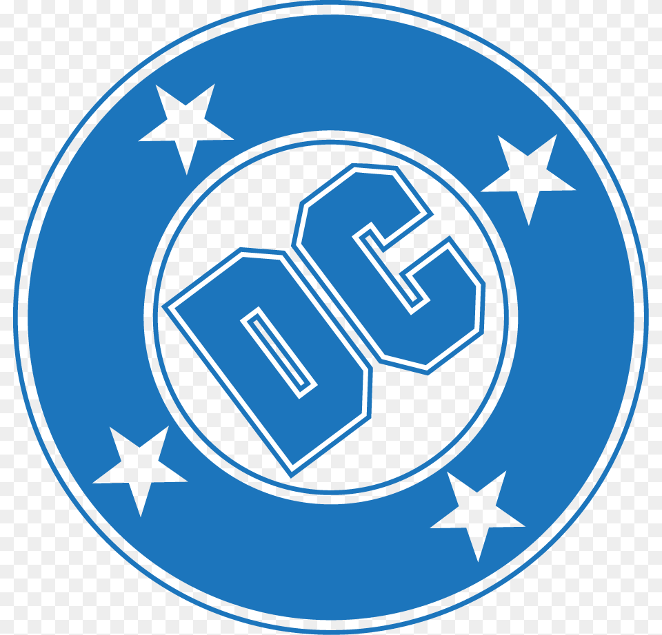 Logo Dc Comics Milton Glaser, Symbol, Recycling Symbol Png