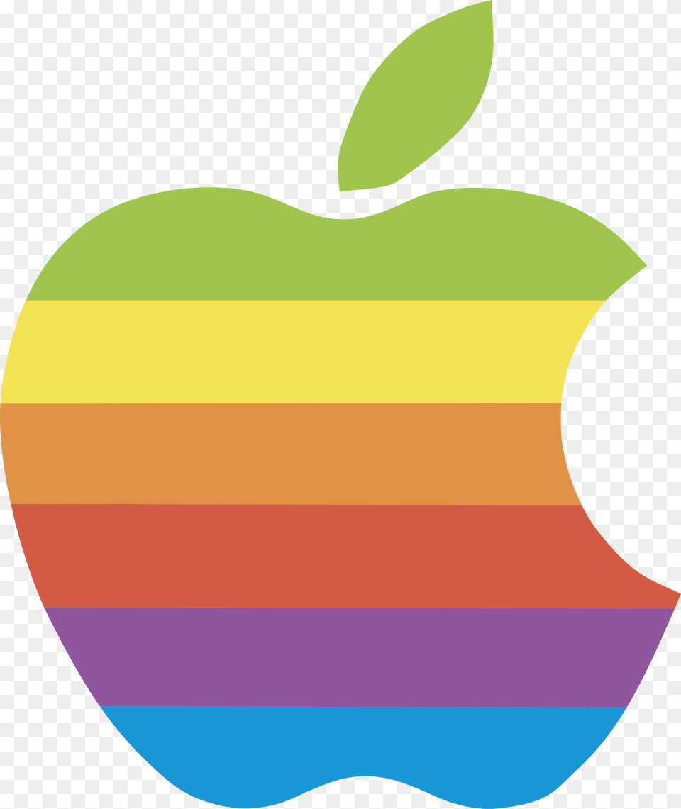 Logo De Apple, Food, Fruit, Plant, Produce Png Image