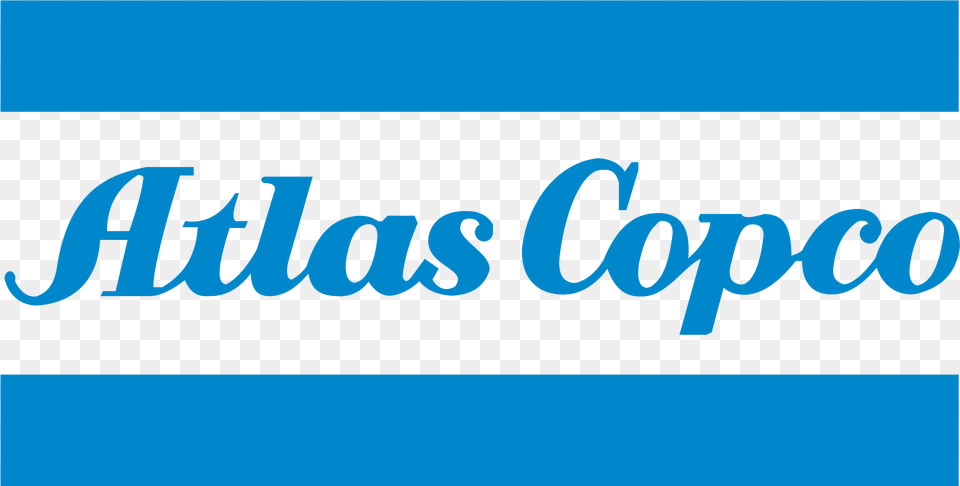 Logo De Atlas Copco, Text Free Png Download