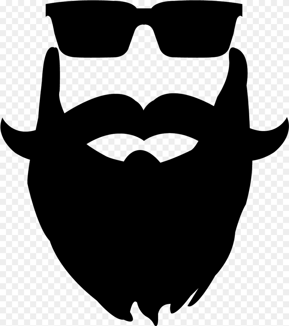 Logo De Barba, Gray Png Image