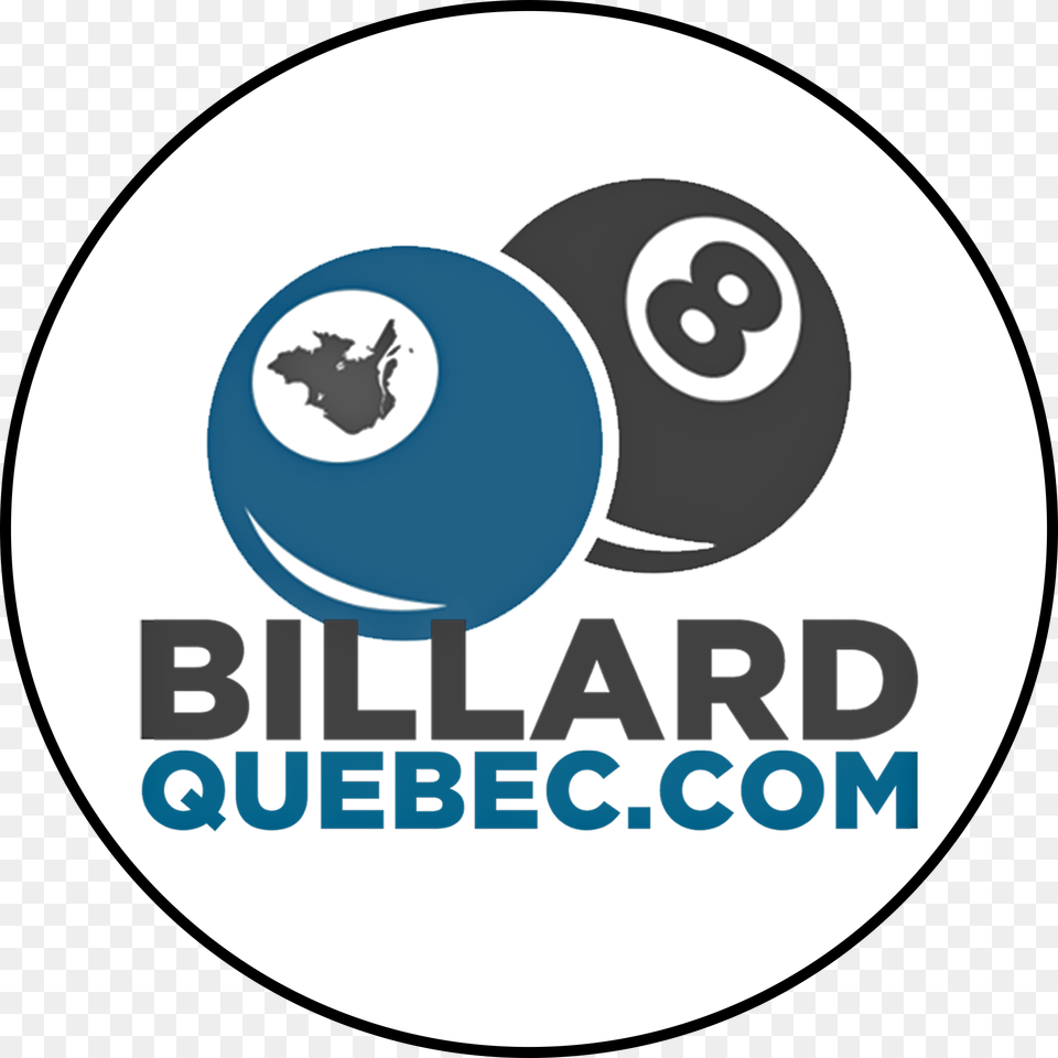 Logo De Billard Quebec Circle, Berry, Blueberry, Food, Fruit Free Png